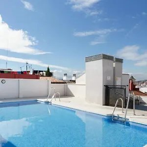 Lejlighed Family Patio&swimming Pool In Center Málaga