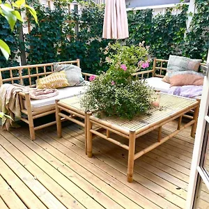 Lejlighed Vidunderligt Hus M/egen Gardhave - Midt I Centrum Aalborg
