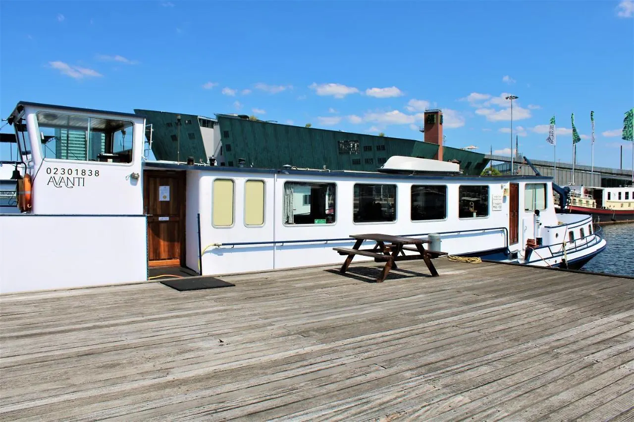 ** Botel Passengership Avanti Amsterdam Netherlands