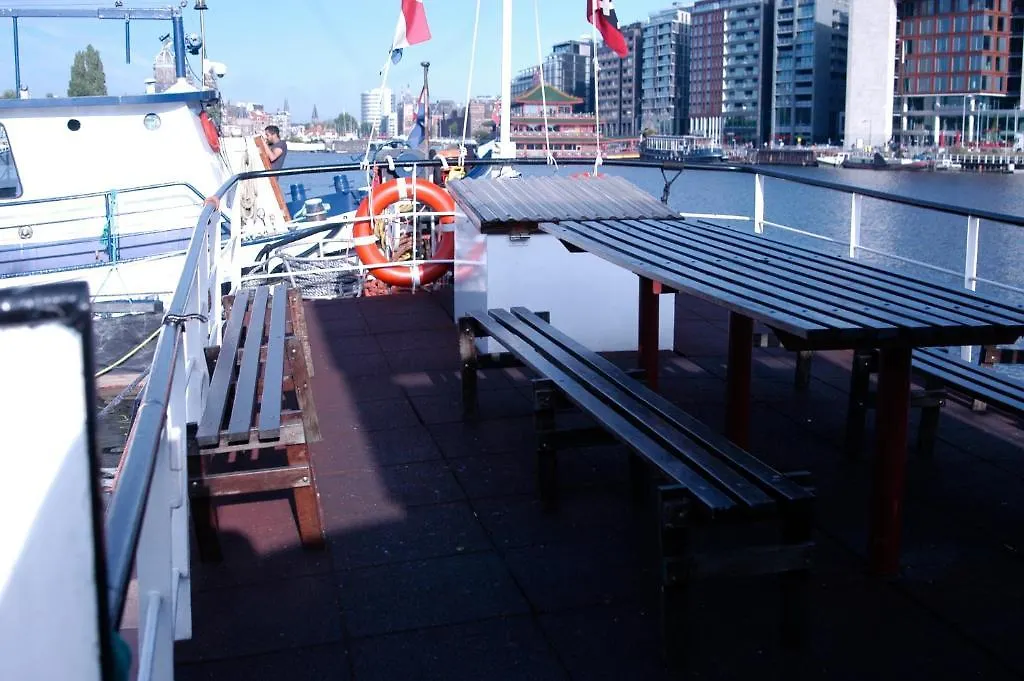 Passengership Avanti Amsterdam Botel