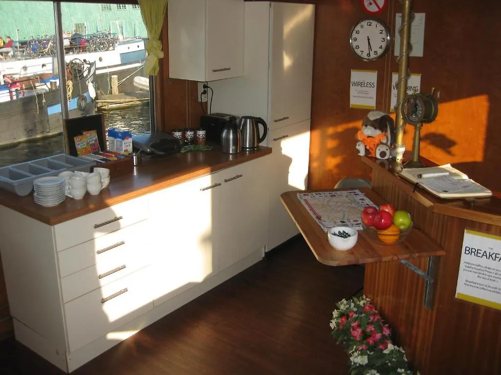 Botel Passengership Avanti Amesterdão
